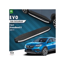 S-dizayn Opel Grandland X Evo Krom Yan Basamak 183 Cm 2017-2024 A+ Kalite