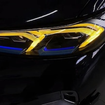Xplagin Bmw G20 3 Serisi 2023 Ve Sonrası Yellow Drl Led