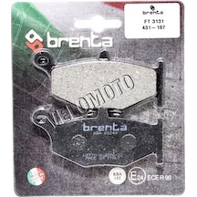 Suzuki Gsr 600 Arka Fren Balatası Brenta Balata N11.4627