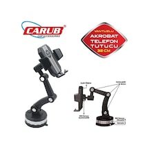 Telefon Tutucu Cam Ve Torpido Üstü 360 Derece Dönerli Vantuzlu-akrobat 32 Cm