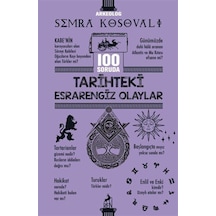 100 Soruda Tarihteki Esrarengiz Olaylar / Semra Kosovalı