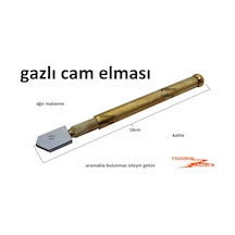 Cam Elması Cam Kesme Elması Gazlı Metal Kasa Cam Kesici Ağır Ürün