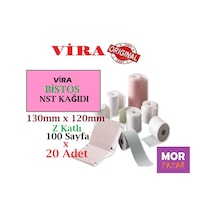 Bistos Nst Kagıdı 130 Mm X 120 Mm Z Katlama 100 Sayfa X 20 Adet