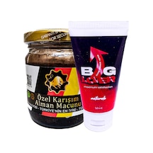 Bglover Boyuna Enine Hacmine Pe.nisbakım Masaj Kremi 50ml + Özel Karışım Alaman Macunu Sertliğine 24