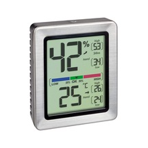 Tfa Dostmann Exacto Termo/higrometre Gümüş 30.5047.54.k