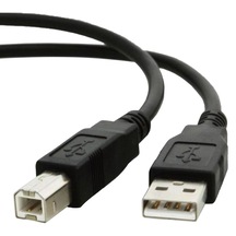 USB Yazıcı Kablosu 1.5 Metre Beyaz Powermaster