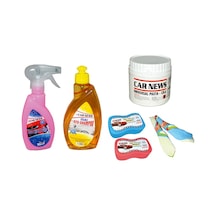 Car News 5 Yıldızlı Oto Bakım Seti