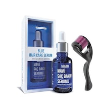 Luis Bien Saç Dökülmesine Karşı Etkili Mavi Saç Bakım Serumu 30 ML + Dermaroller
