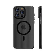 Joko Apple Apple Uyumlu iPhone 16 Pro Line Magsafe Kapak - Siyah 0.2M-Çok Renkli