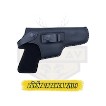 İtimatav Büyük Boy Taktikal Siyah Profesyonel Outdoor Bel Taşıma Kılıfı
