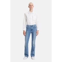 Levi's 725 High Rise Bootcut Kadın Jean Pantolon - 18759-0116-8894 Açık İndigo