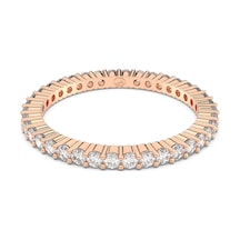 5656303 Swarovski Yüzük Re Vittore:Ring Cocr Cry/Ros 50 Çok Renkli