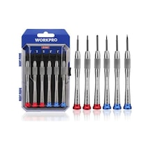 Wp200549 Profesyonel Saat Tornavida Seti, 6 Parça, S2 Manyetik, Elektronik Onarım