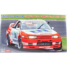 Hasegawa 20705 1/24 Ölçek, Nissan Unisia Jecs Skyline Skyline Gt-r Bnr32 Gr.a 1993 Jtc , Otomobil Plastik Model Kiti