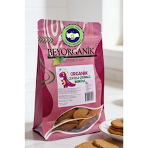 Organik Cevizli Üzümlü Bisküvi Miks 100gr