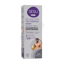 5 Adet Sesu For Men Tüy Dökücü Krem 200 Ml