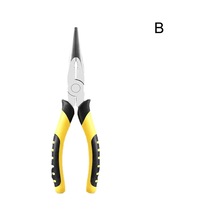 Evrensel Tel Kesici Diyagonal Pense Sıkma Pense İğne Kargaburun Çok Fonksiyonlu B