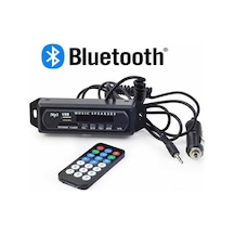 Oto Teyp Dönüştürücü Bluetooth Aux - Sd Kart - Usb - Çevirici N11.371