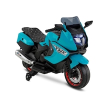 Ledli Akülü Motor 12v 438a Xmx-316 Mavi