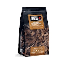 Ayrex Weber Tütsü Talaşı 700 G Paket - Viski, Viski Fıçılarından Üretilmiştir, Sebze Ve Her Türlü Et İçin Genel