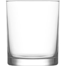 LAV Liberty Cam Viski Bardağı 6'lı 280 ml (Meşrubat/Kokteyl Bardağı )