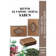 El Yapımı Doğal Bıttım Sabunu 100 G