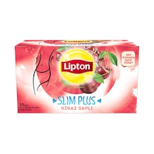 Lipton Slim Plus Kiraz Saplı 20'li 36 G 8'li Avantaj Paketi Mıchu