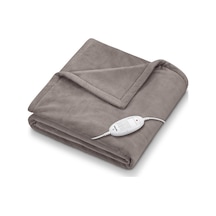 Beurer Hd 75 Cosy Elektrikli Battaniye Çift Kişilik 180 x 130 CM Kahverengi