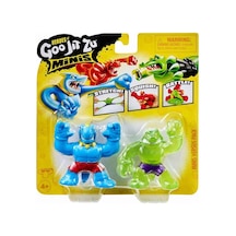 Goojitzu Miniş 2'li Figür Set Rock Jaw Vs Tyro-GJT48000
