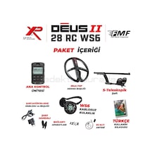 Deus 2 28cm Fmf Başlık,ana Kontrol Ünitesi,ws6 Kulaklık