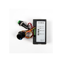 CCM5D Dijital LED Ekranlı 6V-12V-24V PWM DC Motor Hız Kontrolcüsü