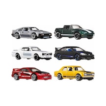Hot Wheels Japon Temalı Çoklu Arabalar Çok Renkli