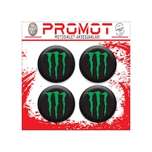 Koruma Takozu Logosu Monster Tasarımlı 3 Nötr