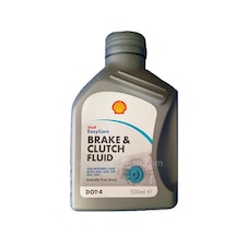 Shell Brake And  Clutch Fluıd Dot 4  500 Ml