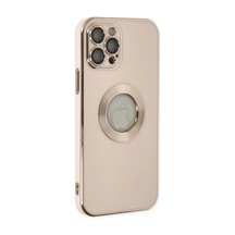 Apple İphone 12 Pro Kılıf Store Silikon - Pembe 0.2M-Çok Renkli