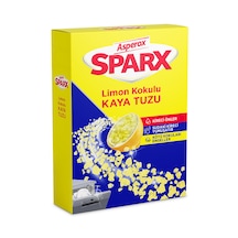 Asperox Sparx Limon Kokulu Kaya Tuzu Bulaşık Makinesi Tuzu 1,5 Kg