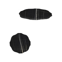 Wermodin Masa Tablası Yuvarlak 67cm - Palazzo Çok Renkli