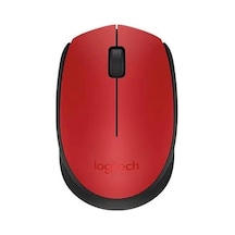 Logıtech M171 Kablosuz Usb Mouse Kırmızı 910-004641 Lazer