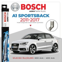 Audi A1 Sportsback Muz Silecek Takımı 2011-2017 Bosch Aerotwin