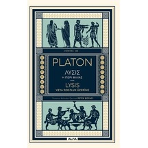 Lysis veya Dostluk Üzerine - Platon - Alfa Yayıncılık