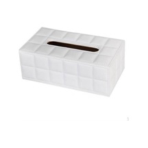 Kozmetik Peçete Kutusu Pu Deri Tutucu, Peçete 25 X 14 9.5cm