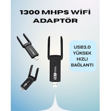 Tek Ac1200 Usb Wifi Adaptör Najmaddin