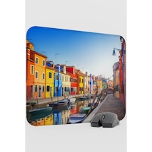 Venedik İtalya V5 48x40 Xl Gaming Kauçuk Kaymaz Taban Mouse Pad Fare Altlığı