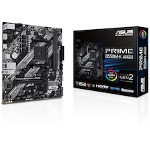 Asus Prime B550M-K ARGB 5100 MHz (OC) DDR4 Soket AM4 mATX Anakart