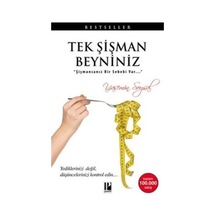 Tek Şişman Beyniniz - Yasemin Soysal - Pozitif Yayıncılık