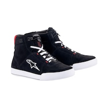 Alpinestars Chrome Korumalı Motosiklet Botu Siyah Kırmızı