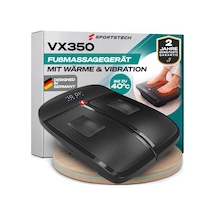 Sportstech Isı Fonksiyonlu Ve Titreşimli Ayak Masajı Soğuk Ayaklara Ve Yorgun Bacaklara Karşı Akupresür Ayak Refleksoloji Masajı 5 Program, 20 Seviye, Uzaktan Kumanda, Led Ekran Vx350 Diğer