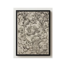 Anonim Master Fvb Baykuş Ve Gündüz Kuşları Çerçevesiz Poster 21x30 Cm A4 Geometrik Desen Etnik