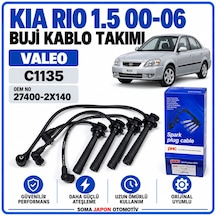 Kıa Rıo 1.5 00-06 Buji Kablo Takımı 27400-2x140 C1135