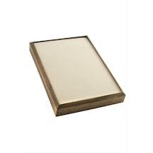 Ahşap - 185 - Anfora Kumaş Piercing Küpelik 18x24 - Novapazr - Cm-sütlü Kahve çok renkli